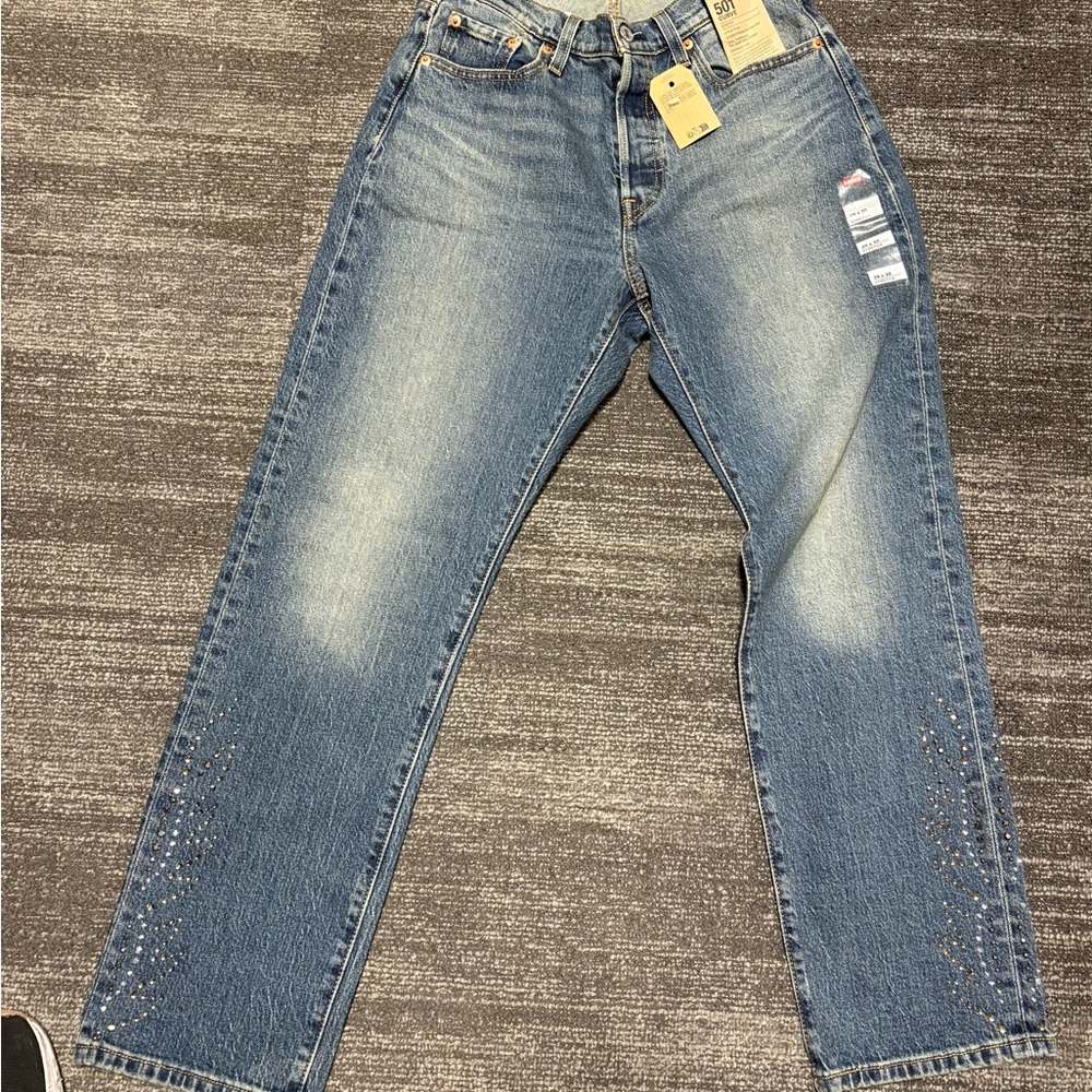 Levi's Relaxed Fit Light Blue Jeans